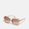 New Buy Coach Sunglasses Transparent Blush