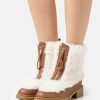 New Outlet Coach Leona Boot Platform Ankle Boots Honey