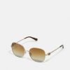 Online Best Reviews Of Coach Sunglasses Light Gold-Coloured