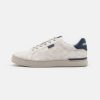 Clearance Best Sale Coach Signature Trainers Chalk/Cobalt