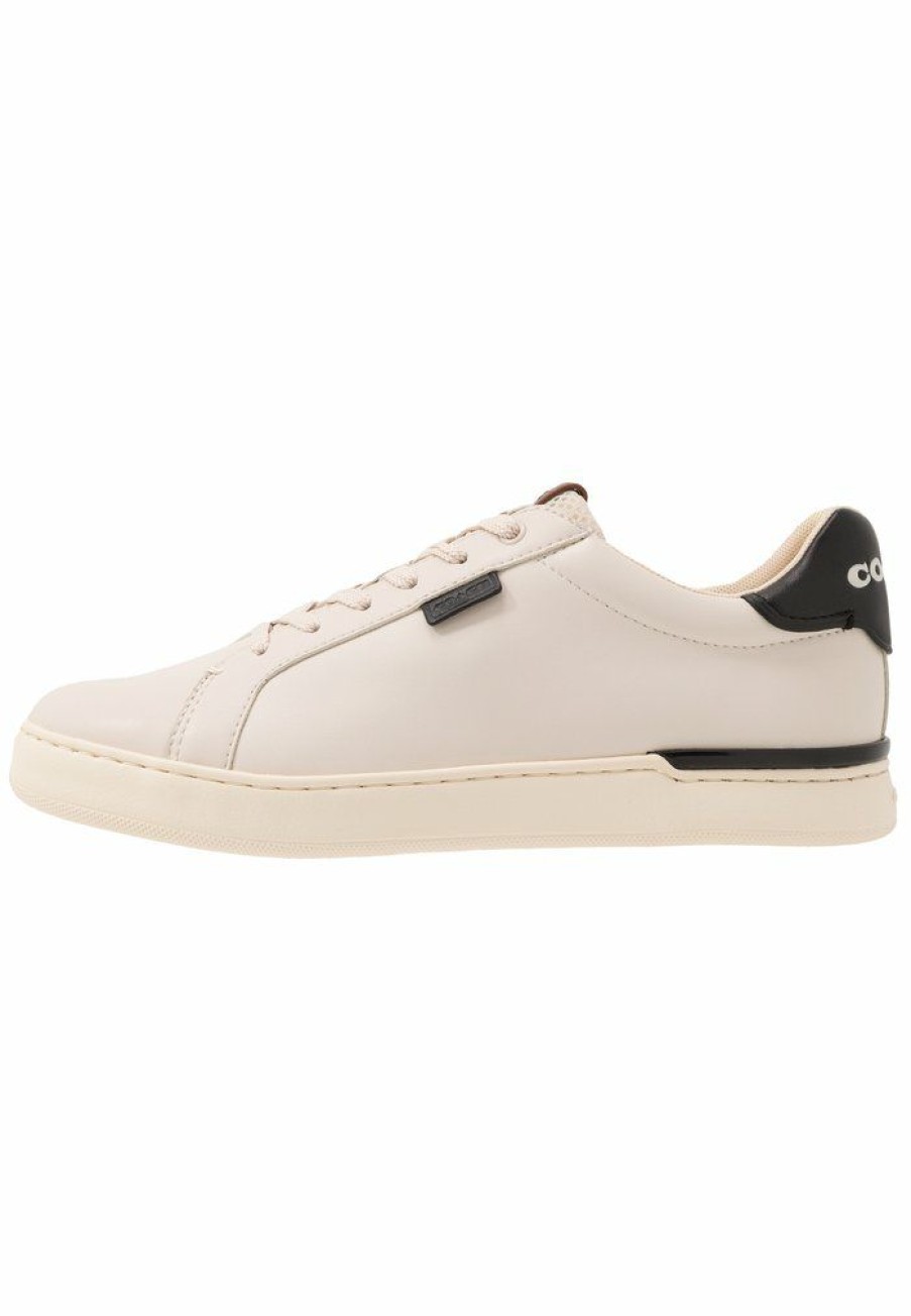 New Outlet Coach Lowline Trainers Chalk/Black