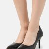 Best Best Deal Coach Waverly High Heels Black