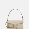 Wholesale Best Deal Coach Signature Tabby Shoulder Bag Handbag Ivory