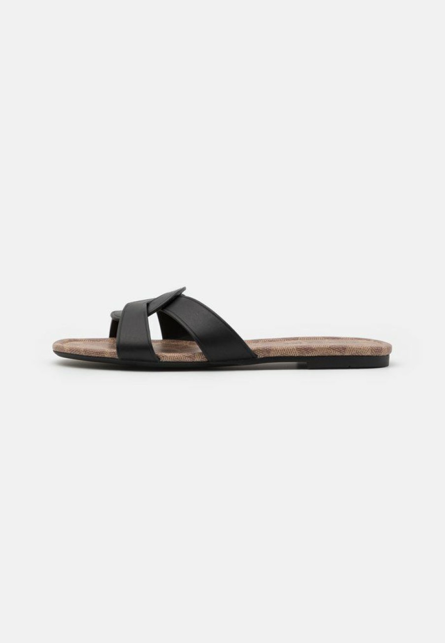 Hot Hot Sale Coach Essie Mules Black