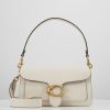 Online Discount Coach Tabby Polished Small Flap Bag Handbag Handbag Chalk