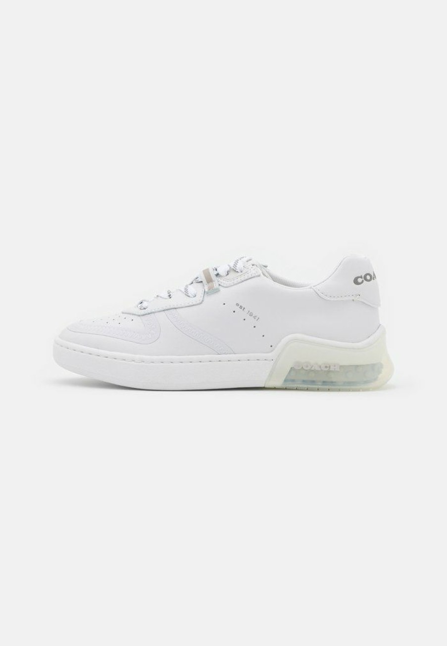 Best Cheapest Coach Citysole Court Trainers White