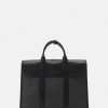 New Best Sale Coach Signature Gotham Portfolio Unisex Laptop Bag Charcoal/Black