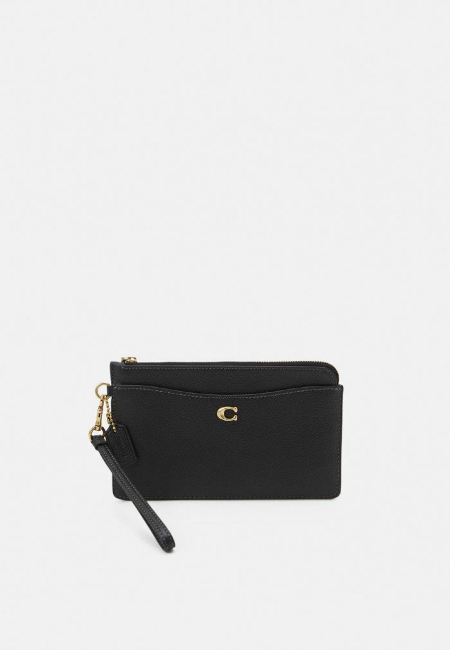 Hot Hot Sale Coach Wallet Black