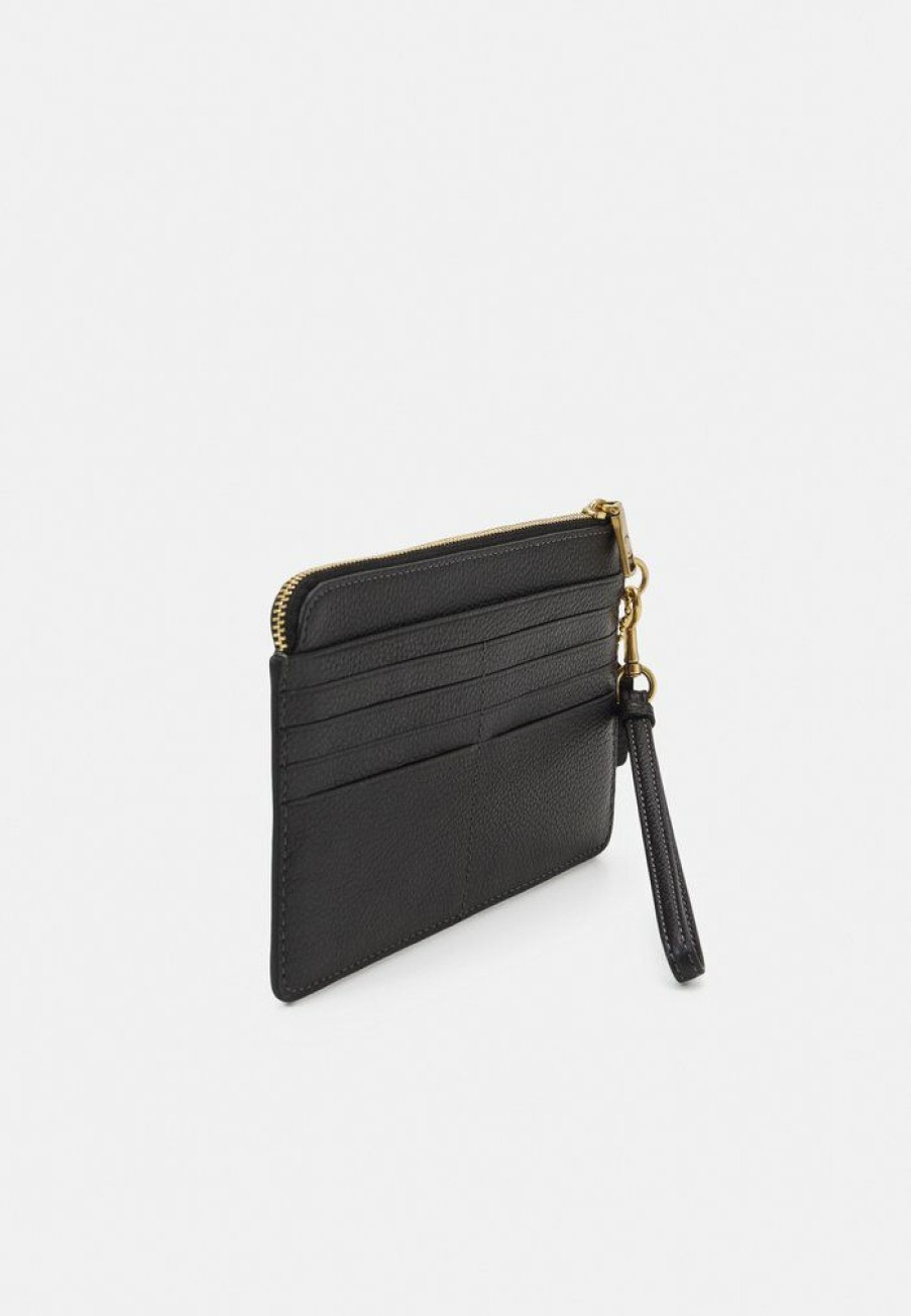 Hot Hot Sale Coach Wallet Black