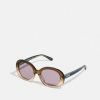 Wholesale Wholesale Coach Sunglasses Transparent Brown