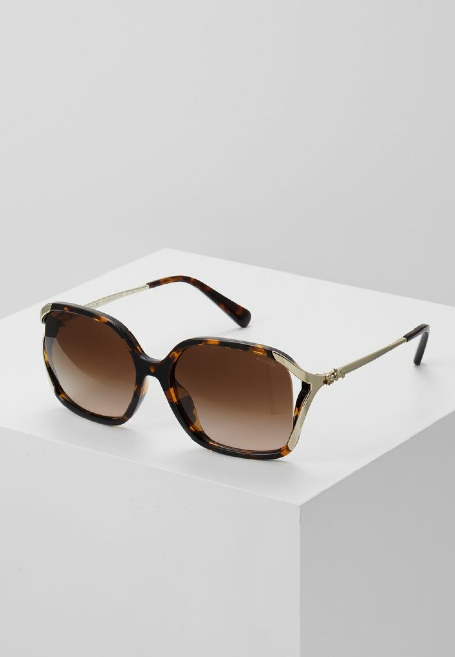 Online Discount Coach Sunglasses Dark Tortoise