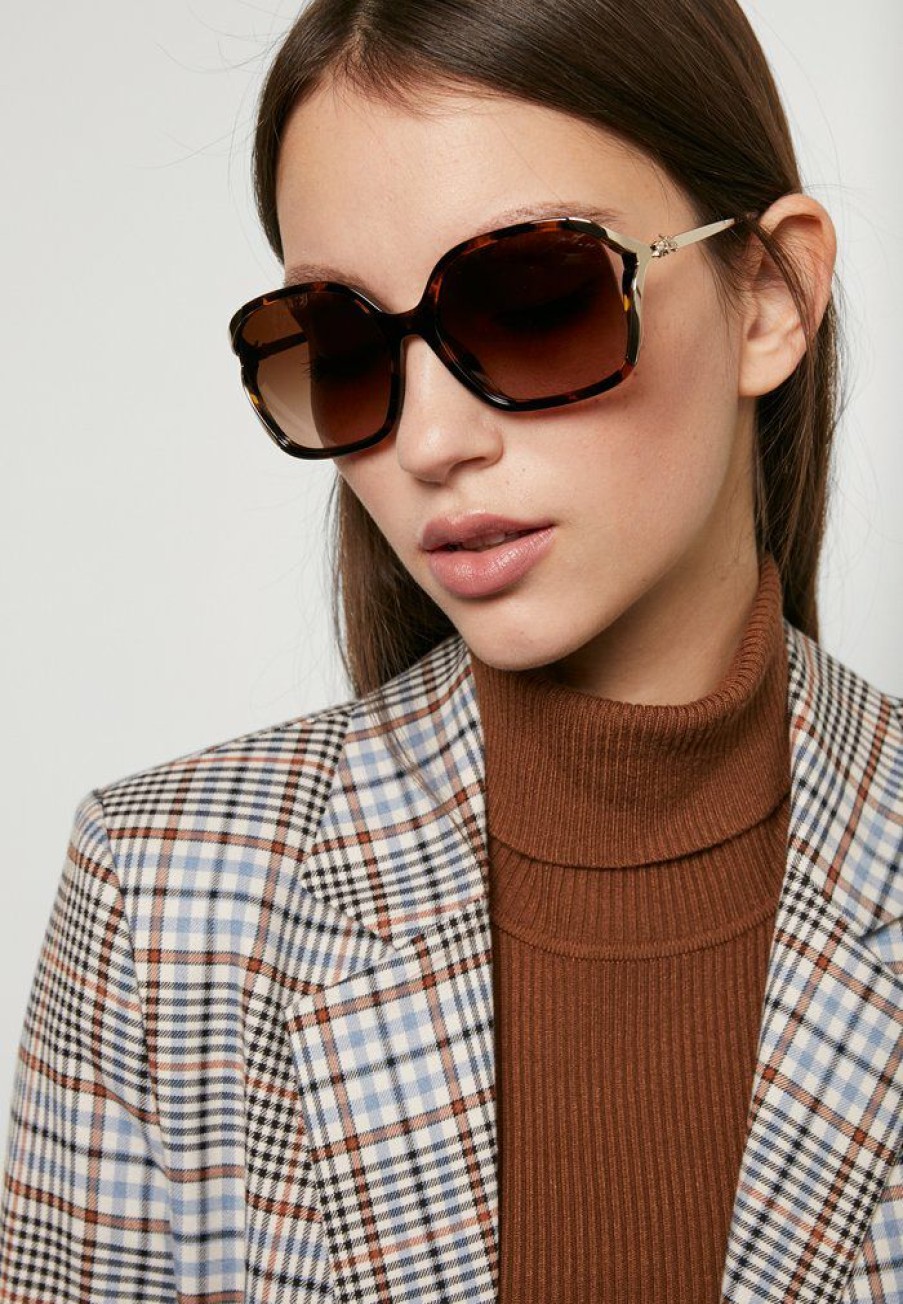 Online Discount Coach Sunglasses Dark Tortoise