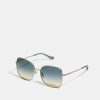 Clearance Outlet Coach Sunglasses Shiny Light Gold