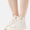 Clearance Cheap Coach High-Top Trainers Chalk