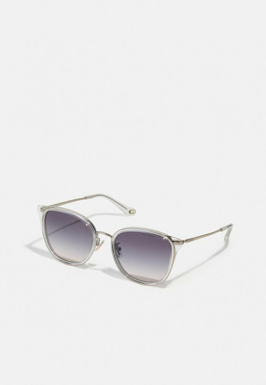 Clearance Hot Sale Coach Sunglasses Light Gold-Coloured/Crystal