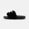 Hot Outlet Coach Ulla Slide Mules Black