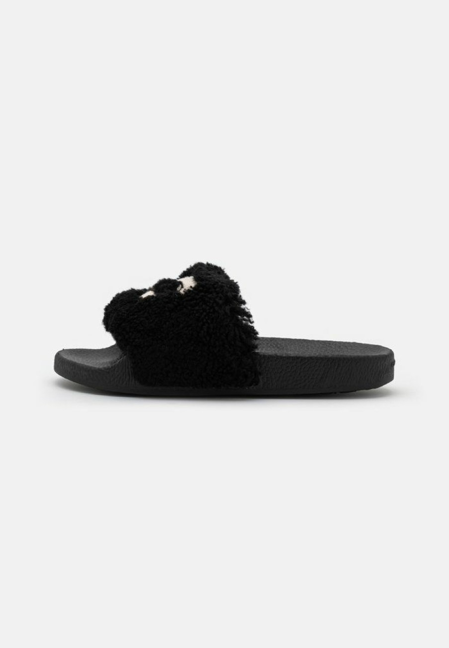 Hot Outlet Coach Ulla Slide Mules Black