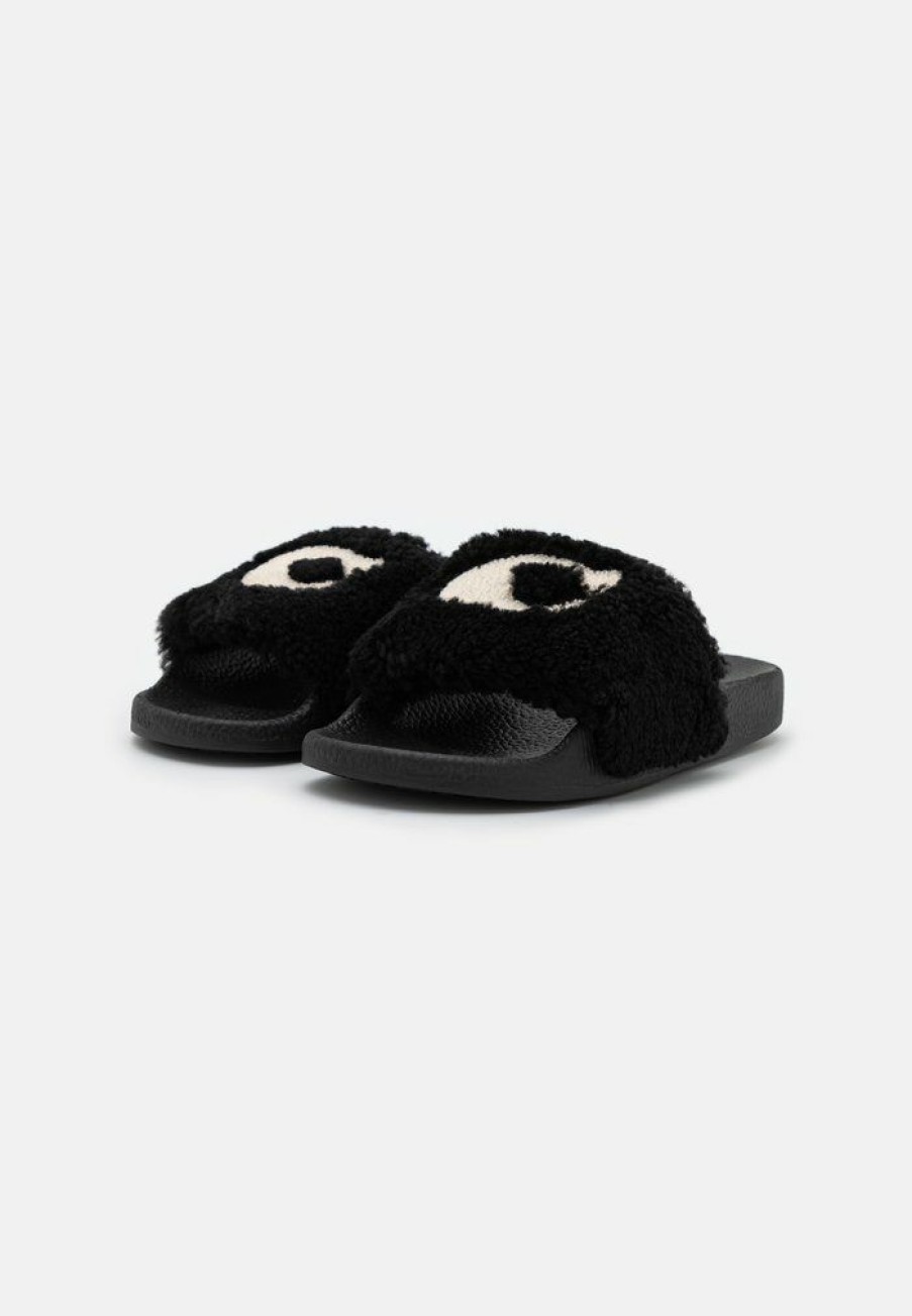 Hot Outlet Coach Ulla Slide Mules Black