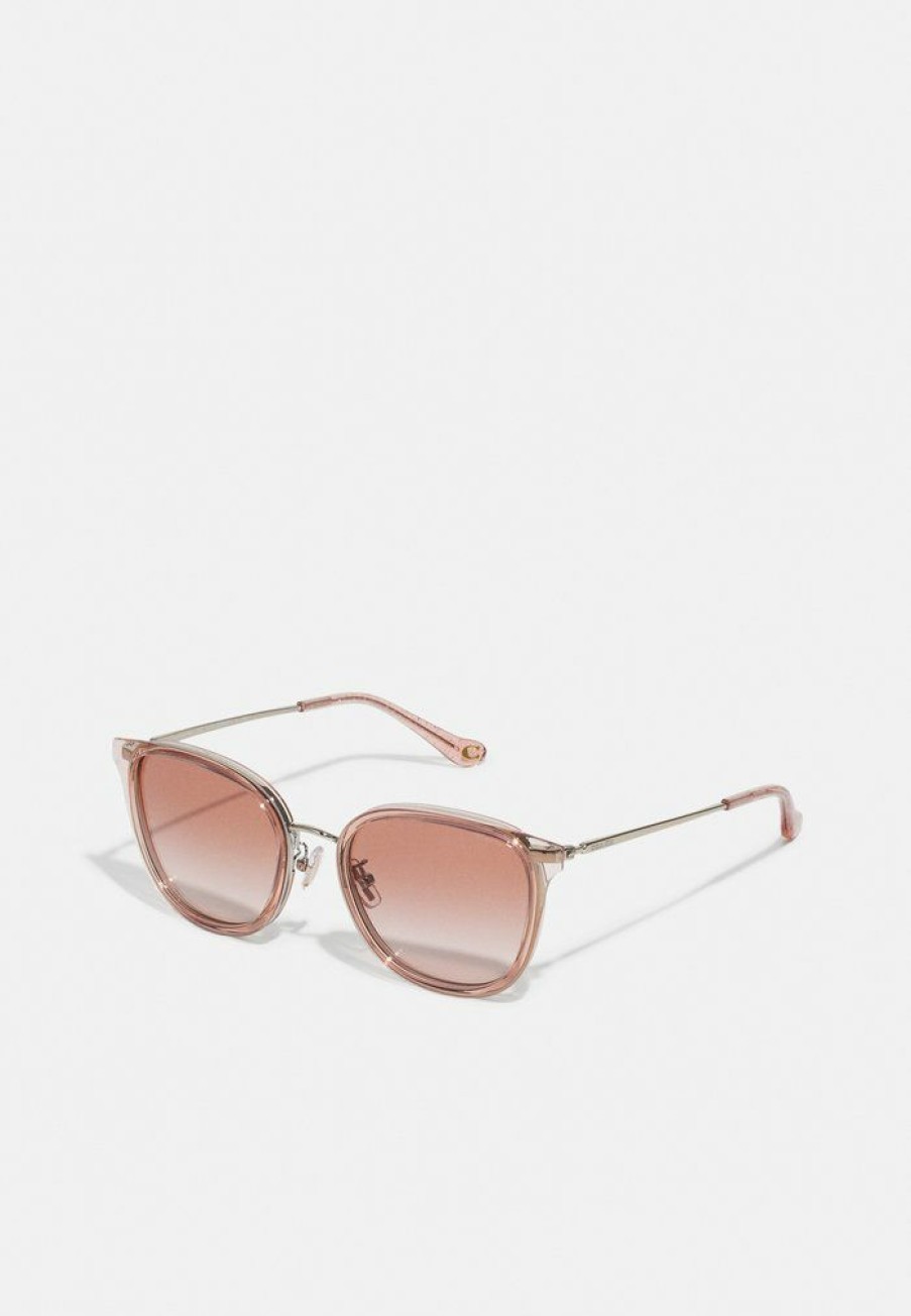 Hot Discount Coach Sunglasses Light Gold-Coloured/Blush