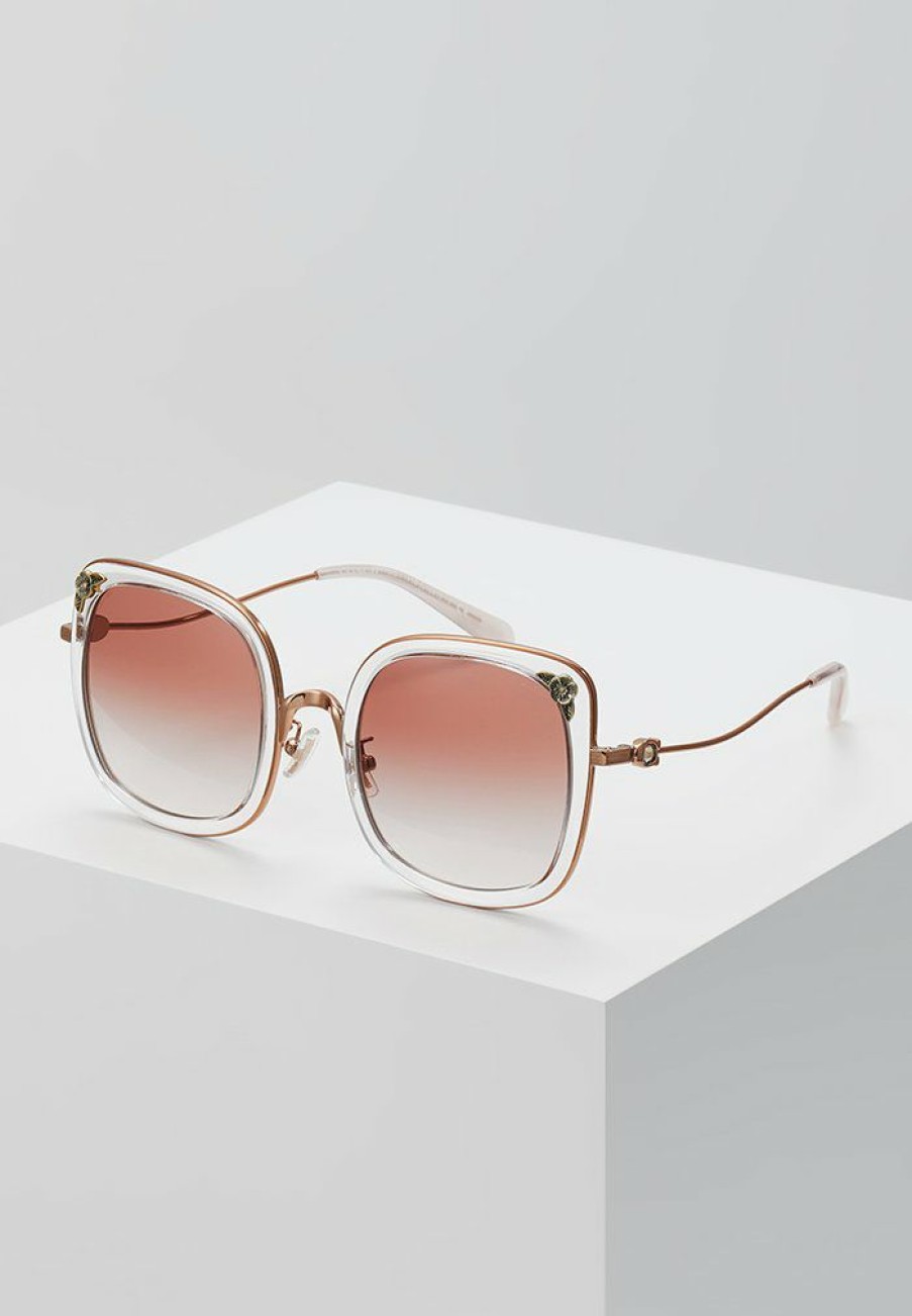 Online Wholesale Coach Sunglasses Shiny Rose Gold-Coloured/Pink