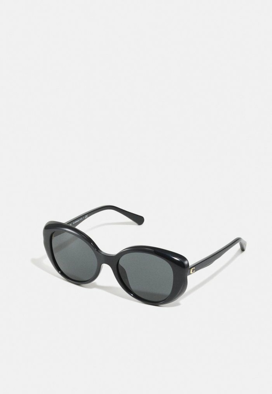 Online Budget Coach Sunglasses Black