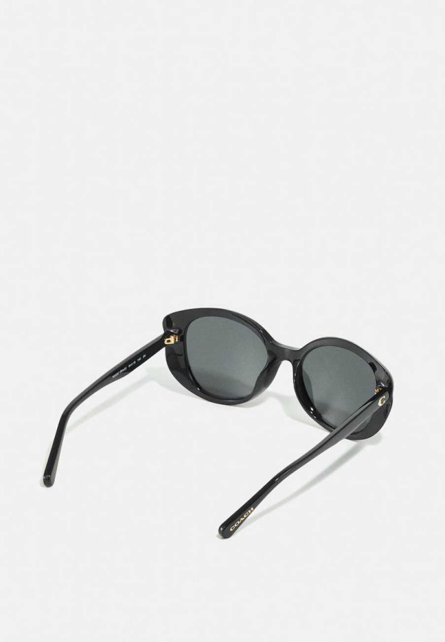 Online Budget Coach Sunglasses Black