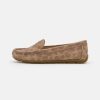 New Outlet Coach Marley Driver Moccasins Tan