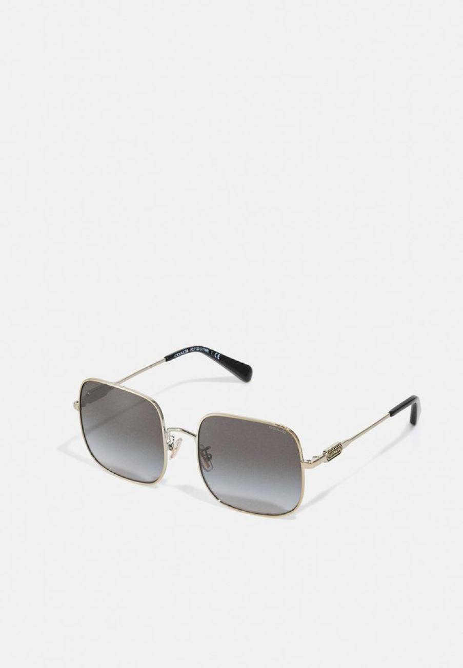 Hot Outlet Coach Sunglasses Light Gold-Coloured