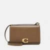 Clearance Buy Coach Bandit Shoulder Bag Across Body Bag Dark Stone